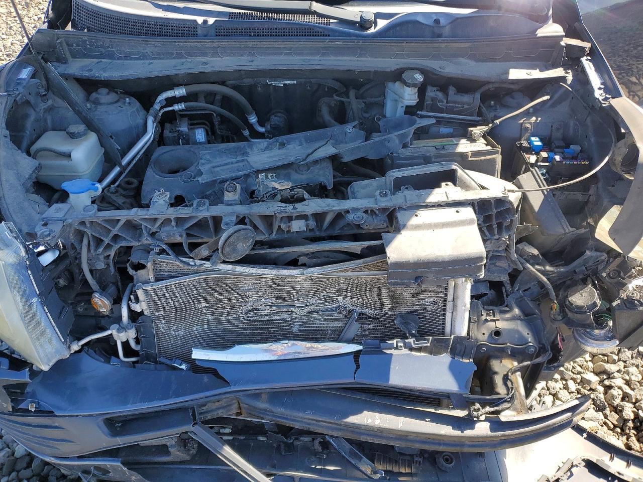 2011 Kia Sportage VIN KNDPBCA21B7076850 photo 12