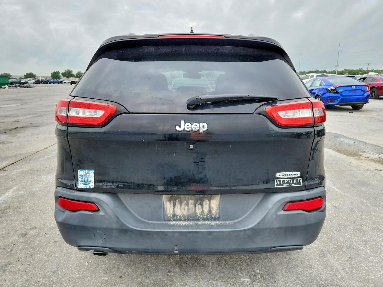 2017 Jeep Grand cher VIN 1C4PJLCB4HW574068 photo 6