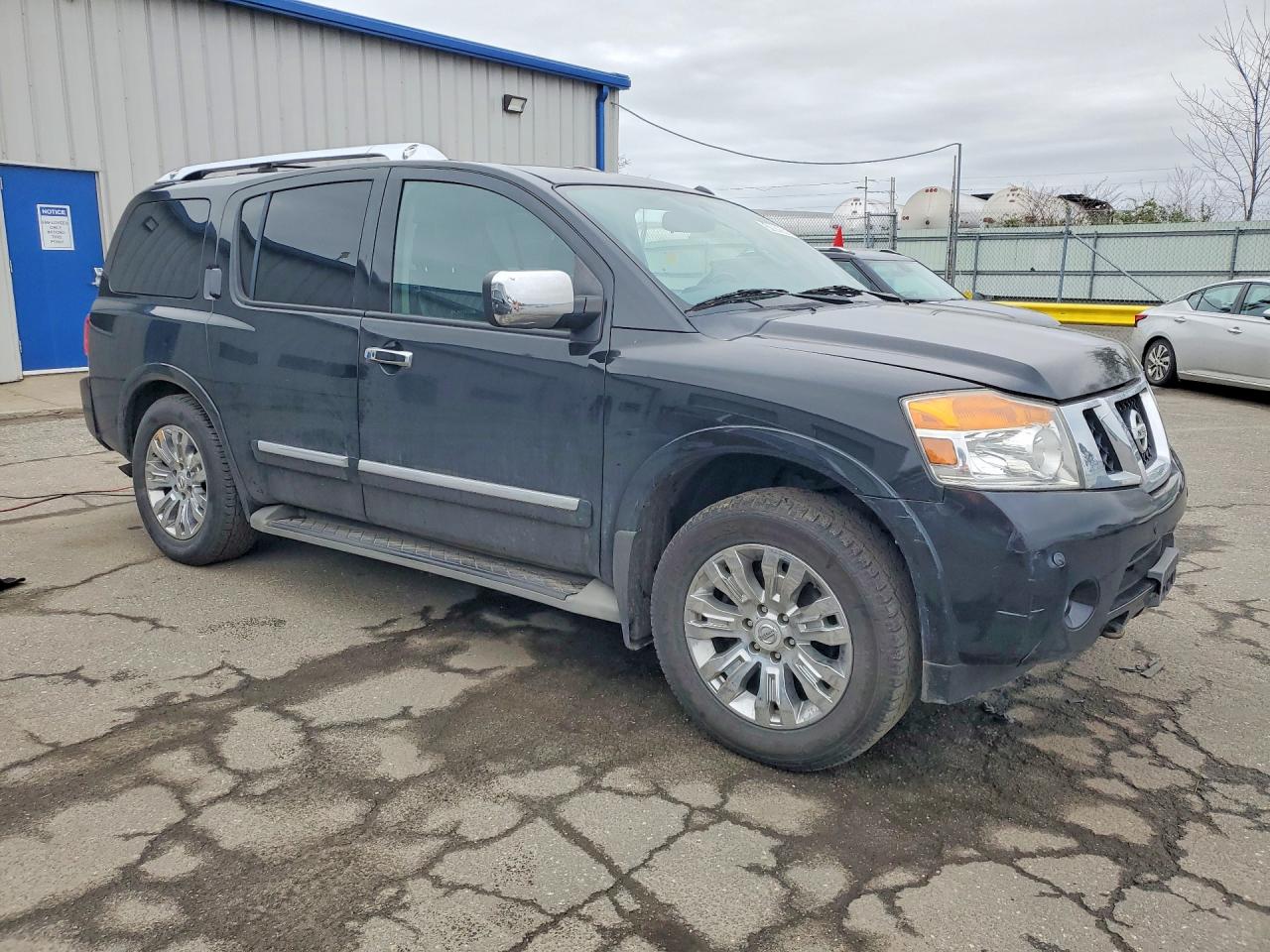2015 Nissan Armada VIN 5N1AA0NE4FN617074 photo 4