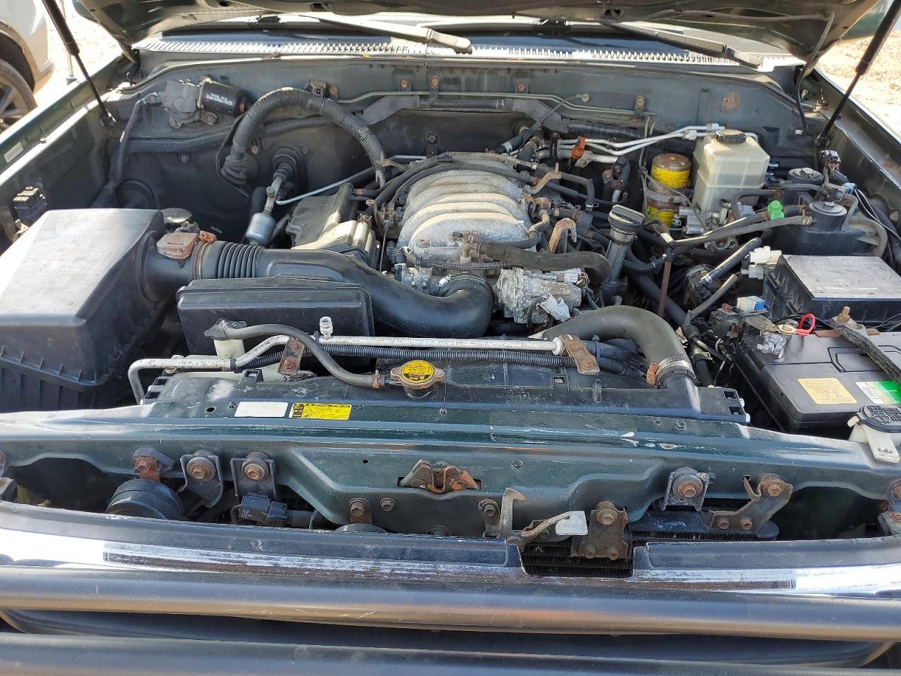 2000 Toyota Land cruis VIN JT3HT05J9Y0094228 photo 12