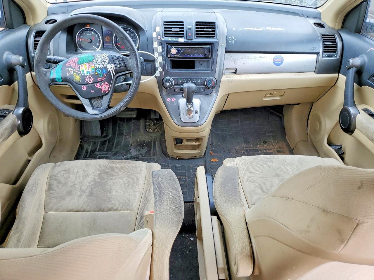 2010 Honda Crv VIN JHLRE3H31AC005333 photo 8
