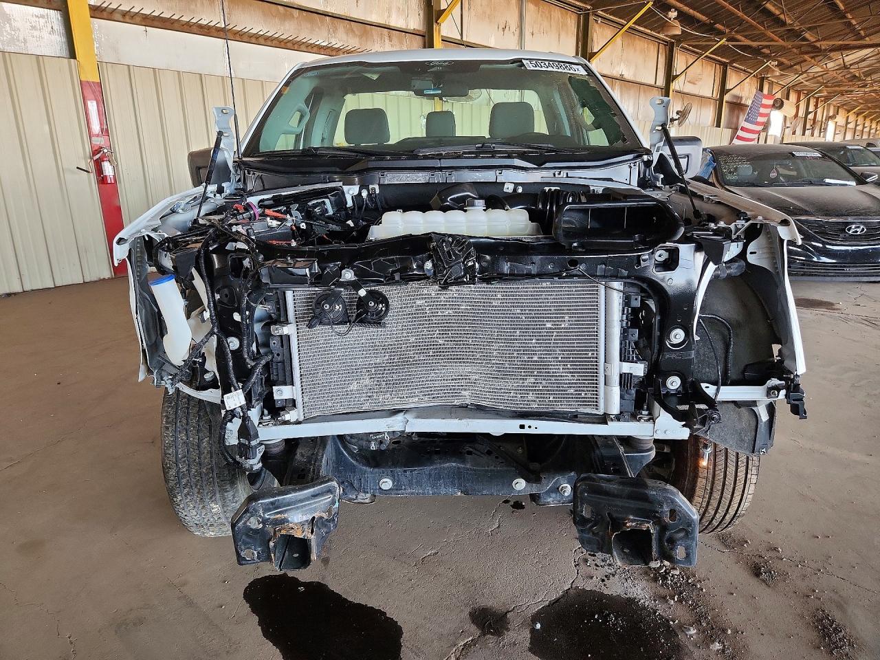 2025 FORD F150 VIN 1FTMF1K51SKE93483 photo 5