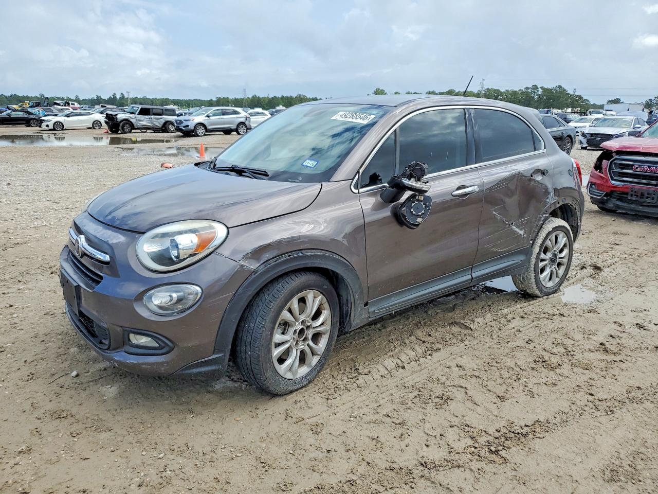 2017 FIAT 500 VIN ZFBCFXDB1HP530919 photo 1