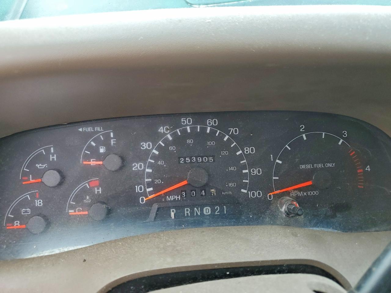 1999 Ford F250 VIN 1FTNX21FXXEC87974 photo 9