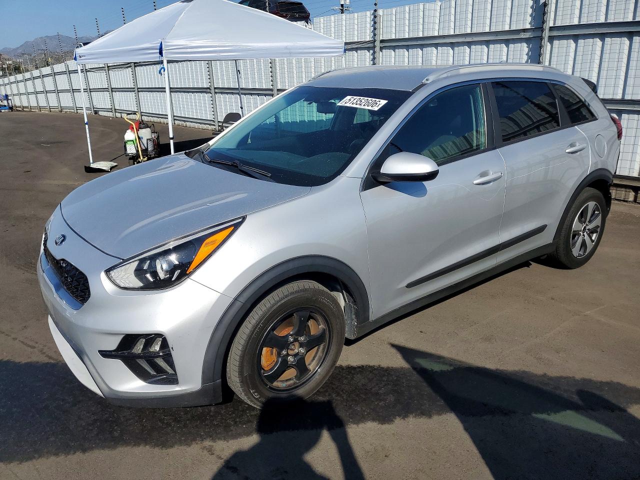 2020 Kia Niro 4d ex VIN KNDCB3LC4L5395094 photo 1