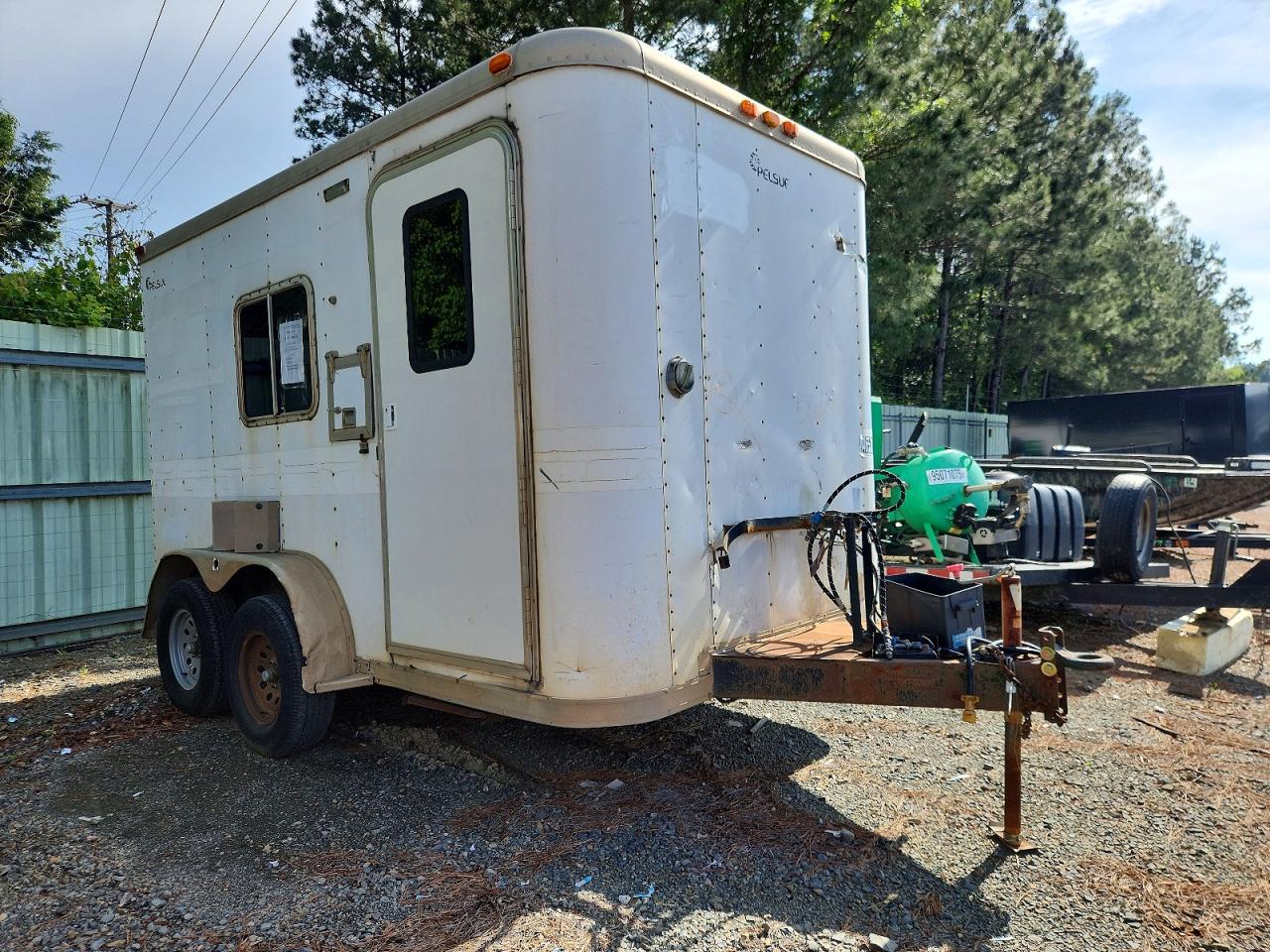 1994 PELSUE FIBER OPTIC SPLICING TRAILER VIN 4FGL12202RA566911 photo 9