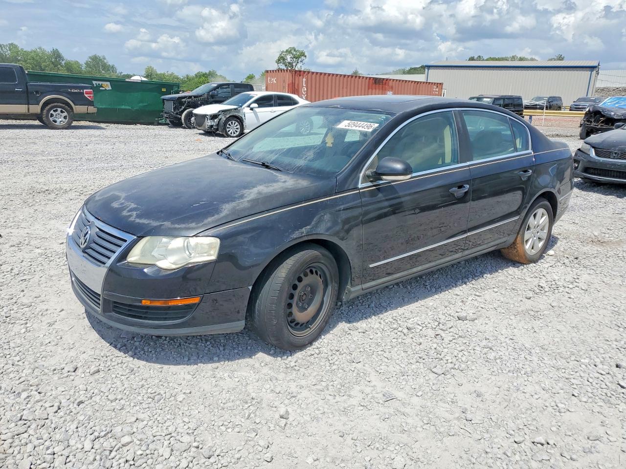 2006 Volkswagen Passat VIN WVWAK73C46P155423 photo 1