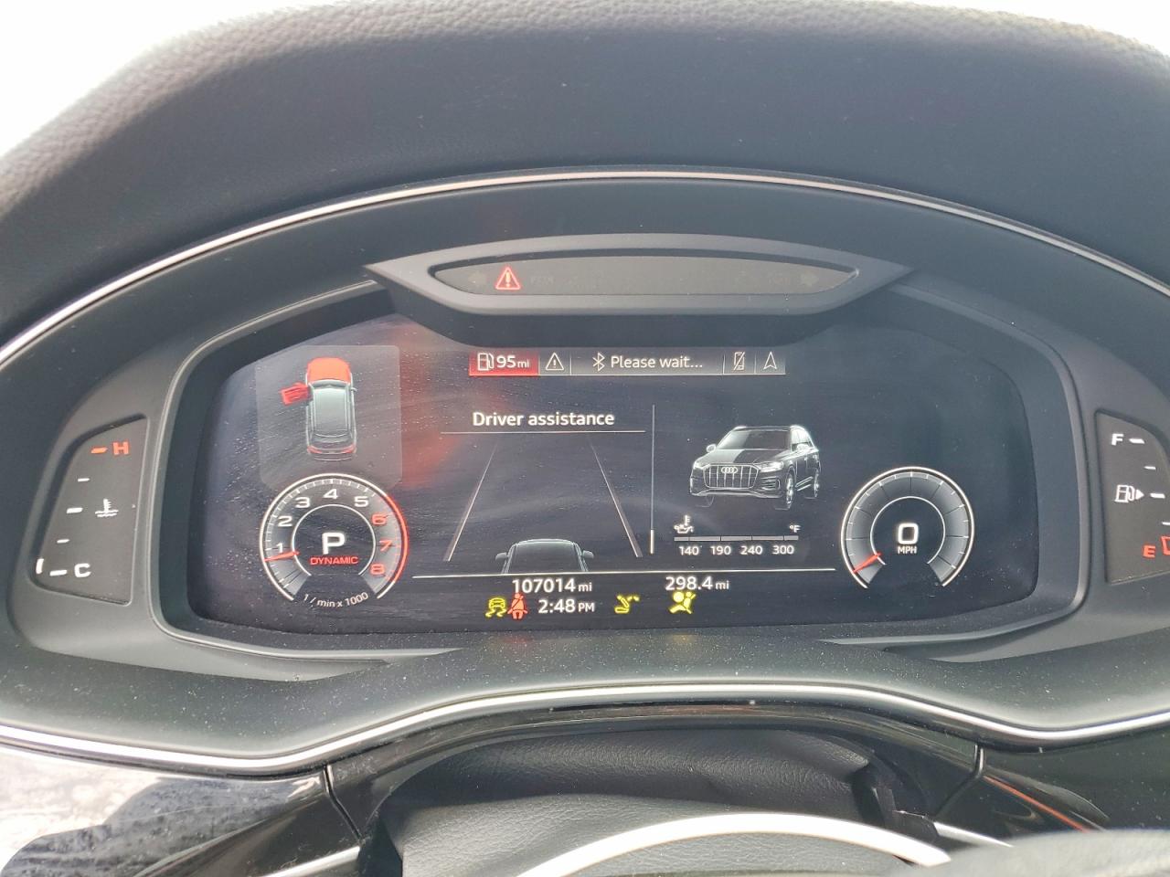 2020 Audi Q7 VIN WA1LXAF75LD002756 photo 9