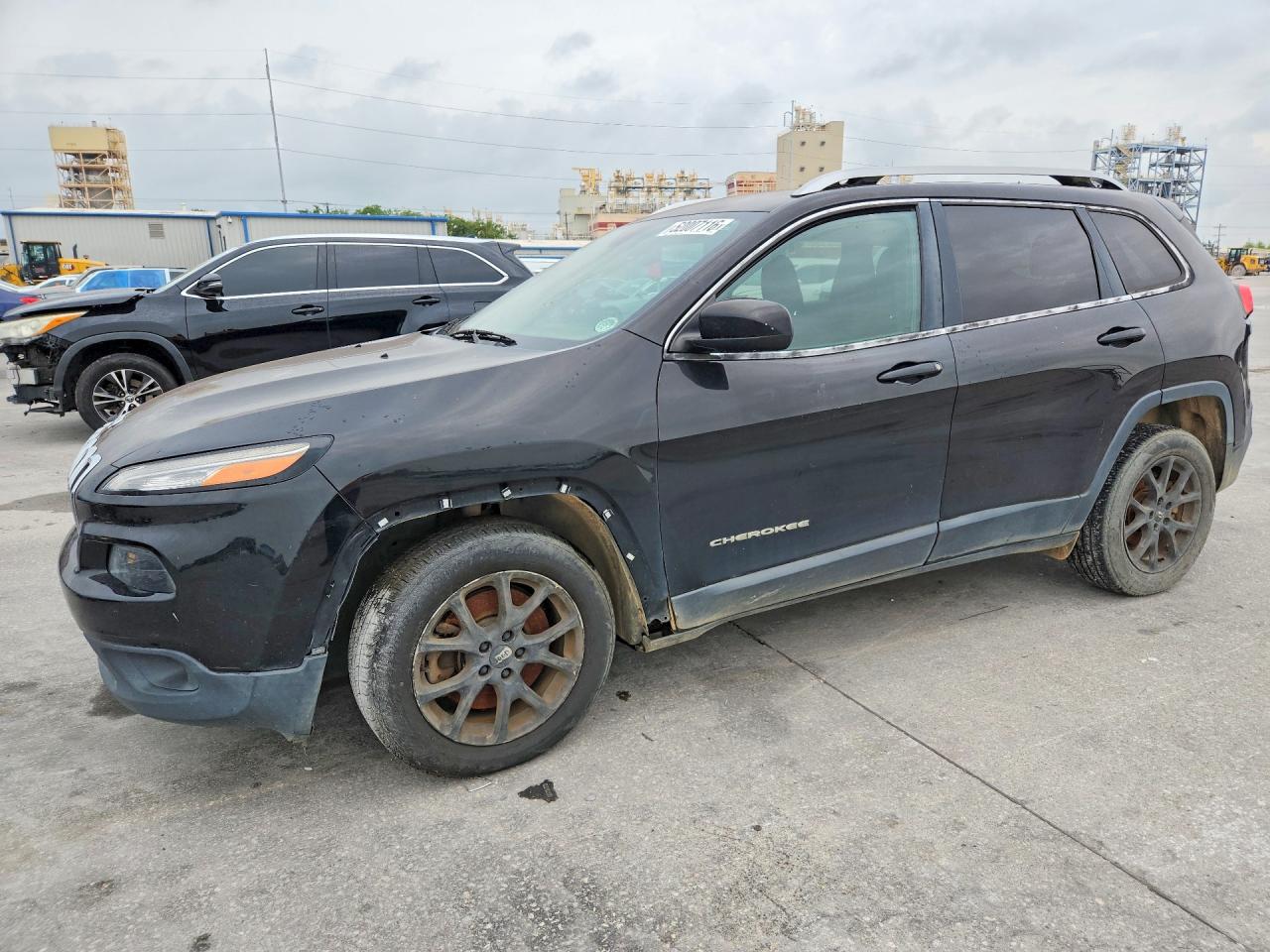 2017 Jeep Grand cher VIN 1C4PJLCB4HW574068 photo 1