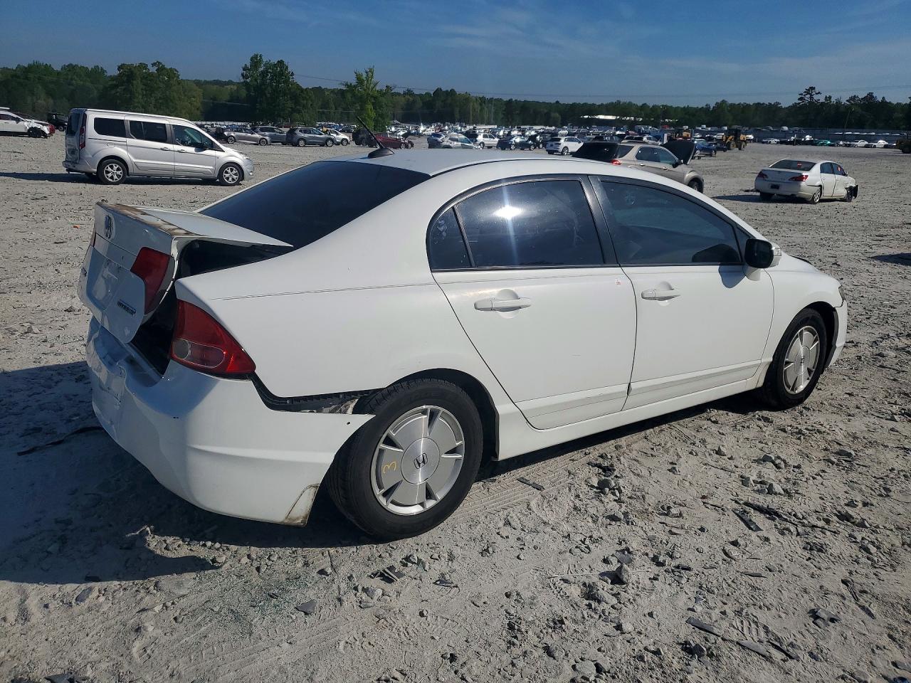 2007 HOND Civic VIN JHMFA36237S025599 photo 3