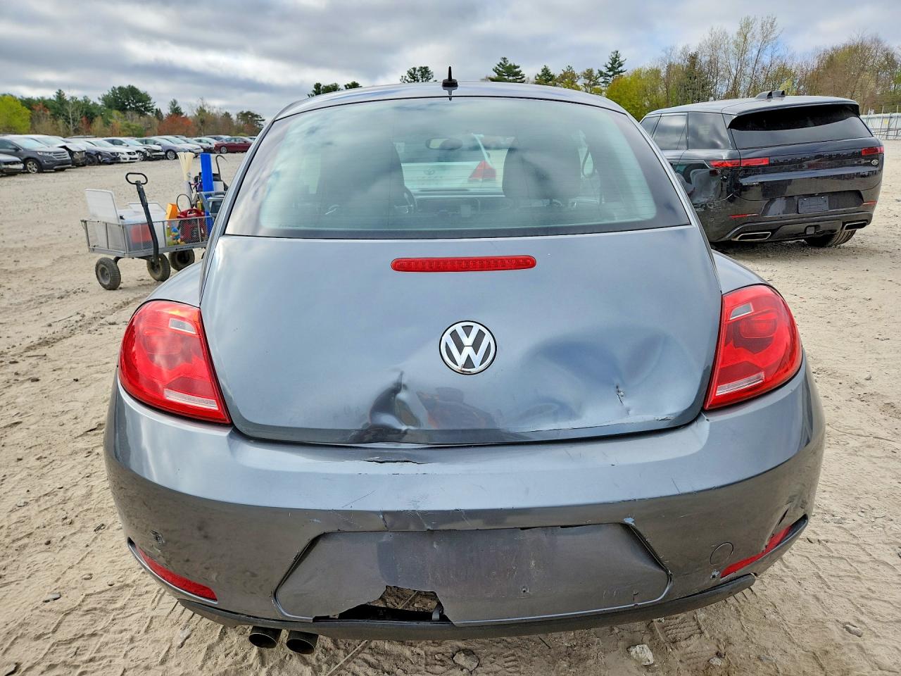 2012 Volkswagen Beetle VIN 3VWHP7AT5CM622155 photo 6