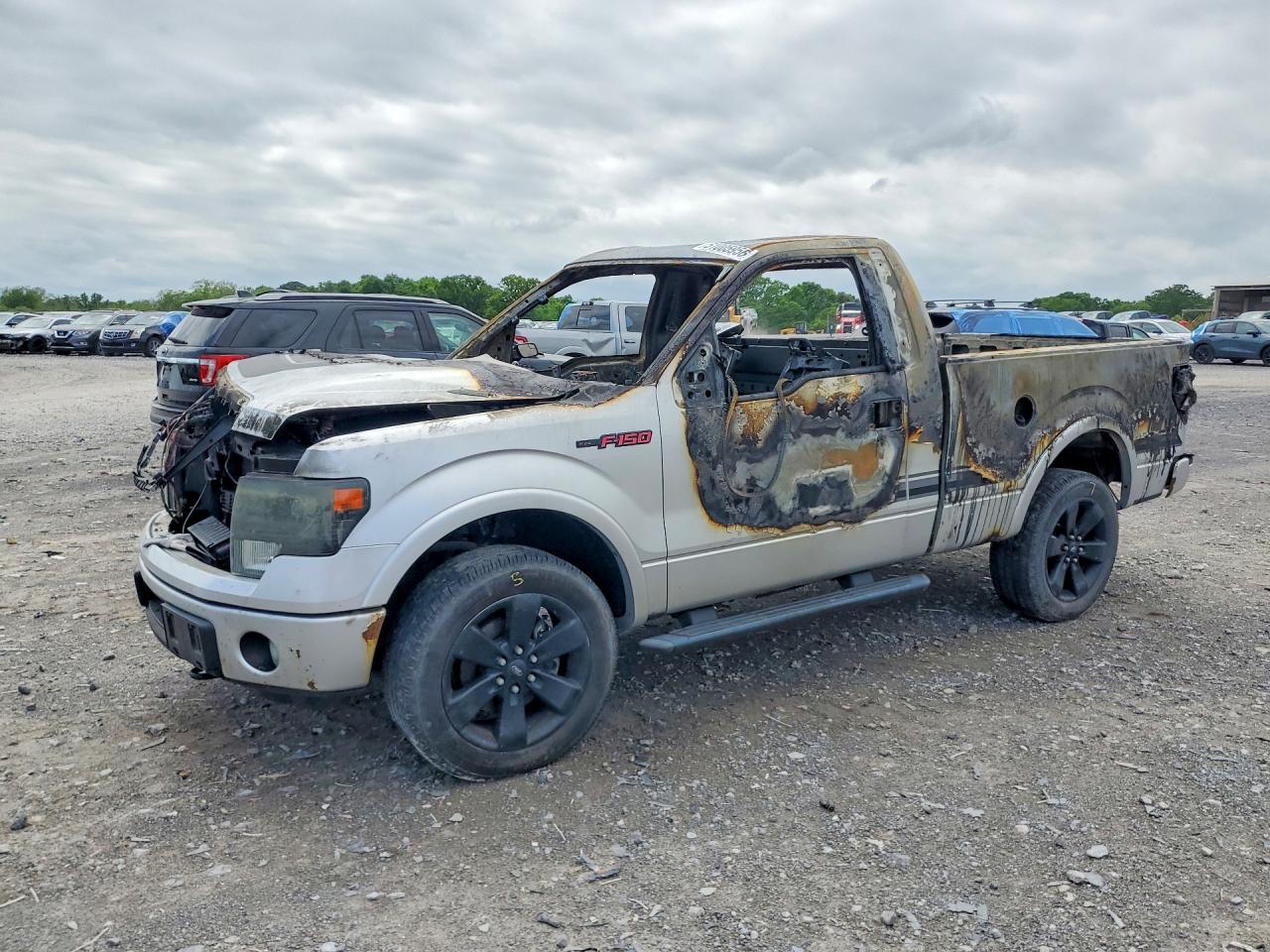 2014 Ford F150 VIN 1FTMF1ET5EFA55475 photo 1