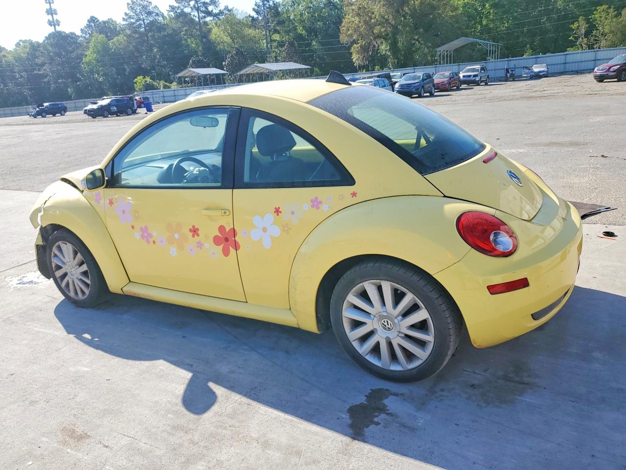 2008 Volkswagen Beetle VIN 3VWRW31C58M522659 photo 2
