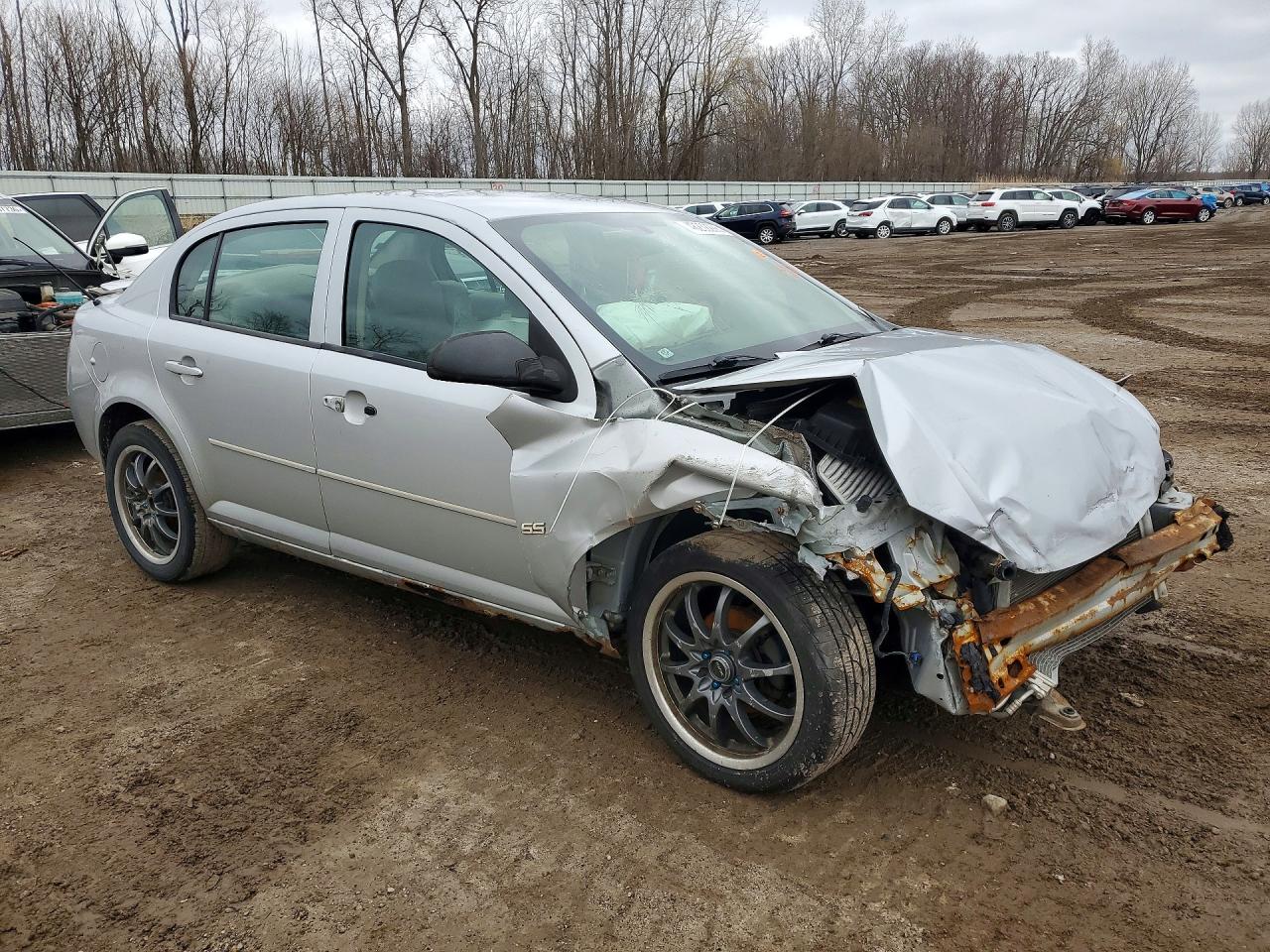 2005 CHEV Cobalt VIN 1G1AK52F757578004 photo 4