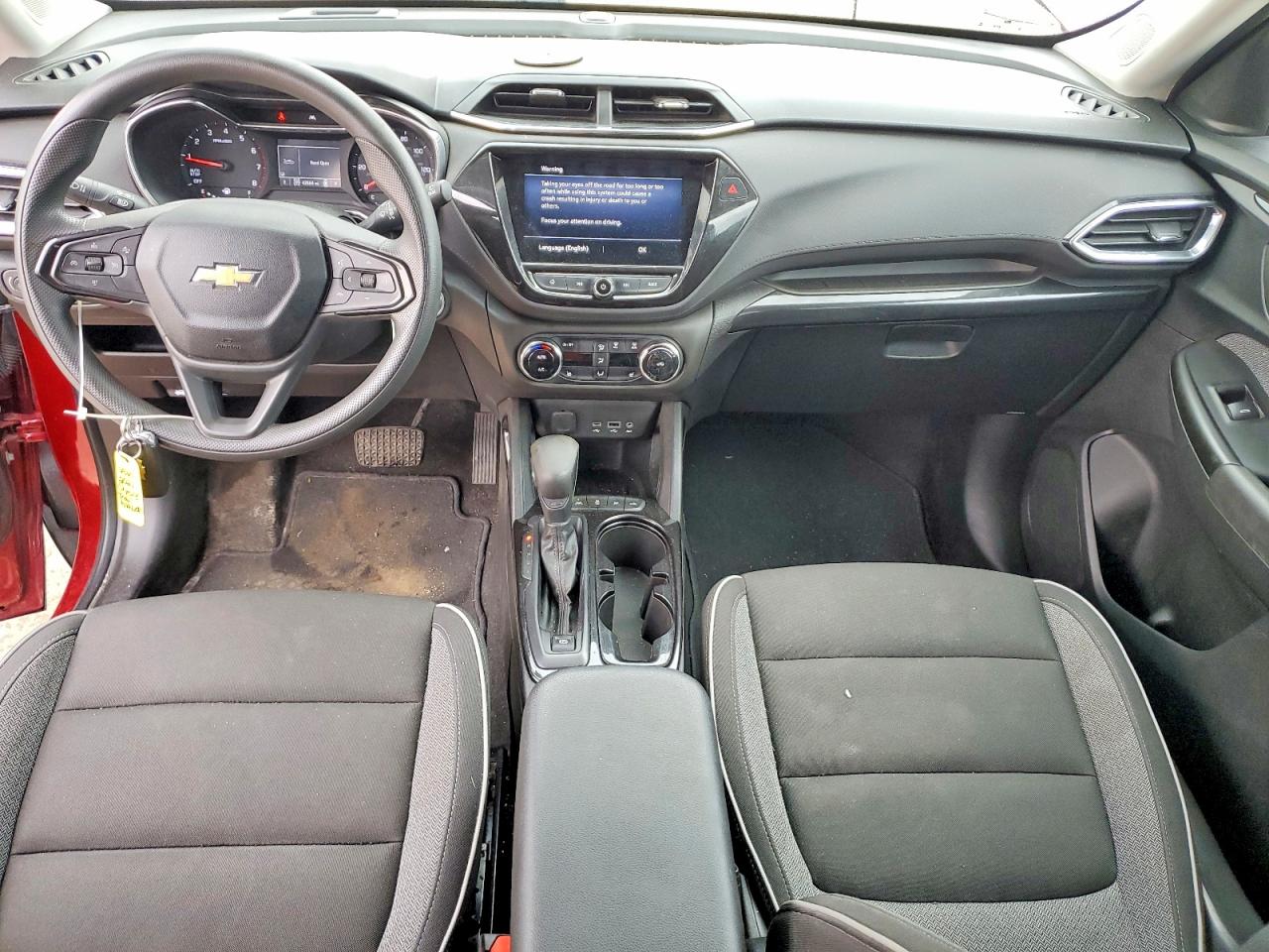 2021 Chevrolet Trailblaze VIN KL79MRSL9MB007382 photo 8