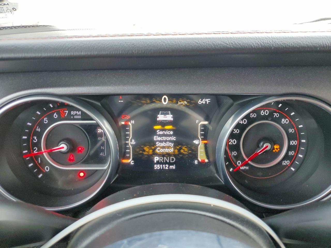 2020 Jeep Gladiator VIN 1C6JJTEG5LL204022 photo 9