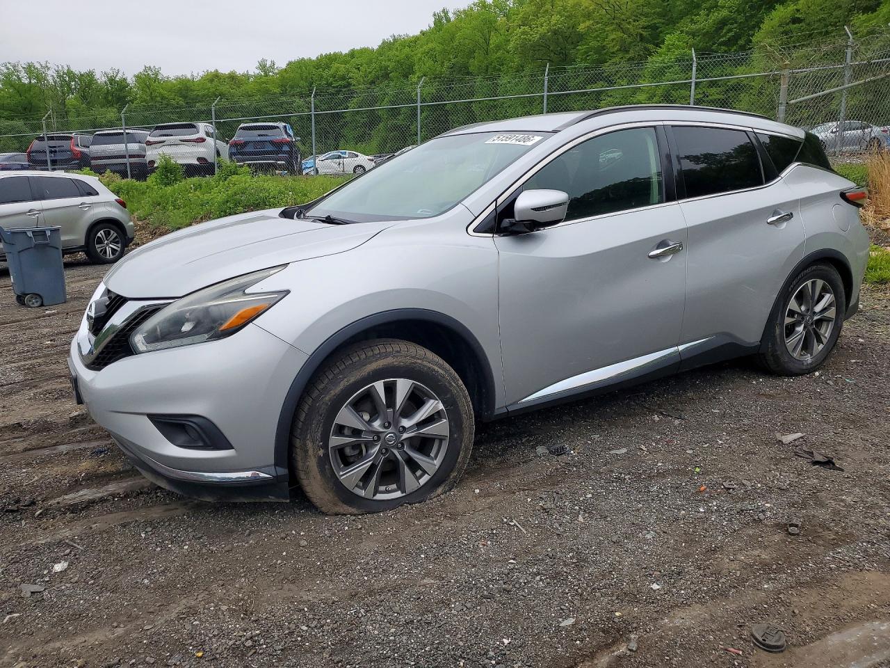 2018 Nissan Murano VIN 5N1AZ2MH5JN120012 photo 1