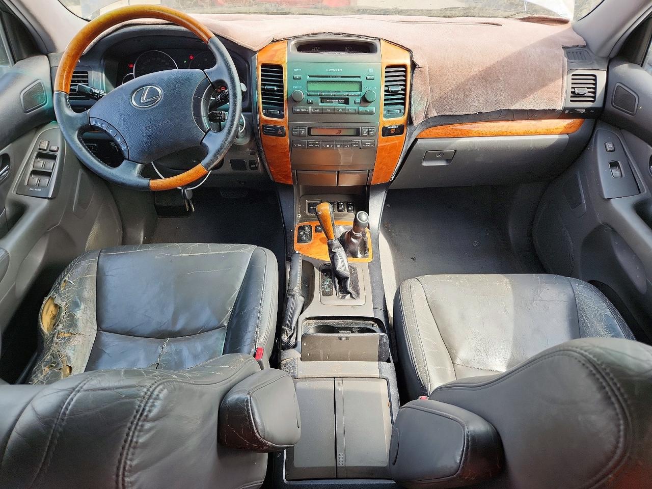 2006 Lexus Gx 470 bas VIN JTJBT20X060119133 photo 8