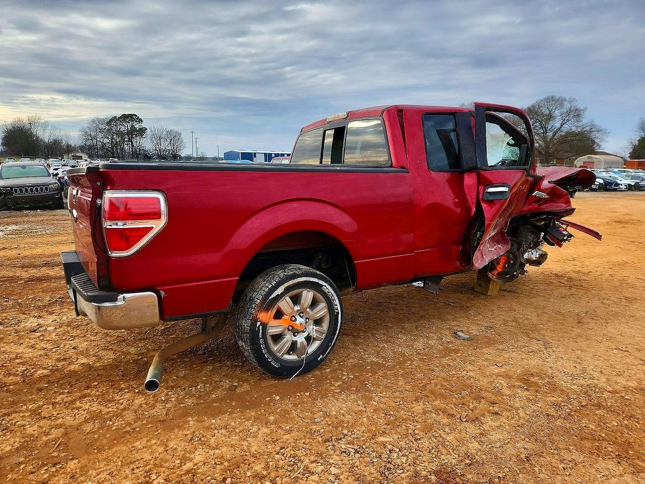 2010 Ford F-150 VIN 1FTEX1C88AFD54078 photo 3