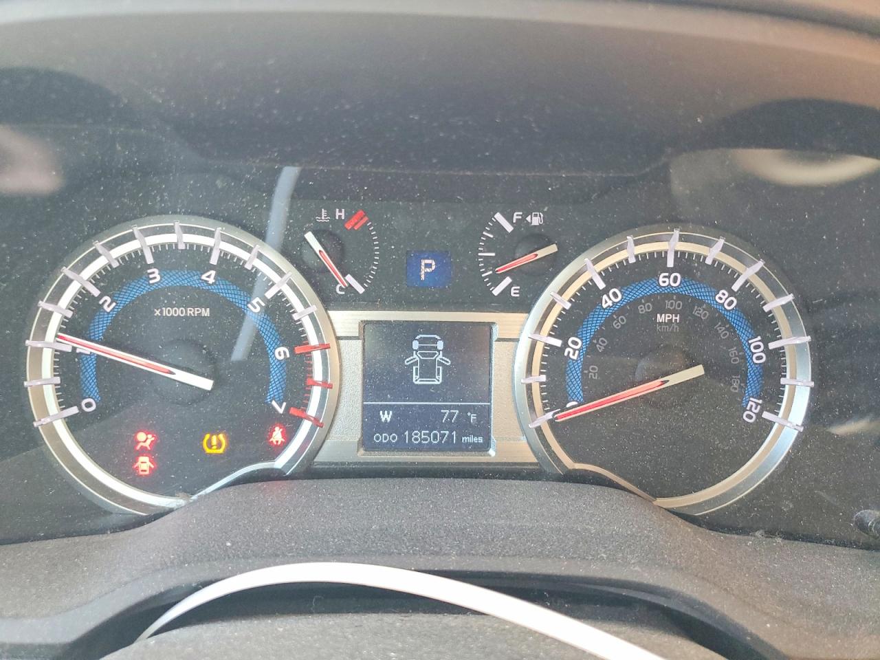 2018 TOYOTA 4runner VIN JTEBU5JR0J5486526 photo 9