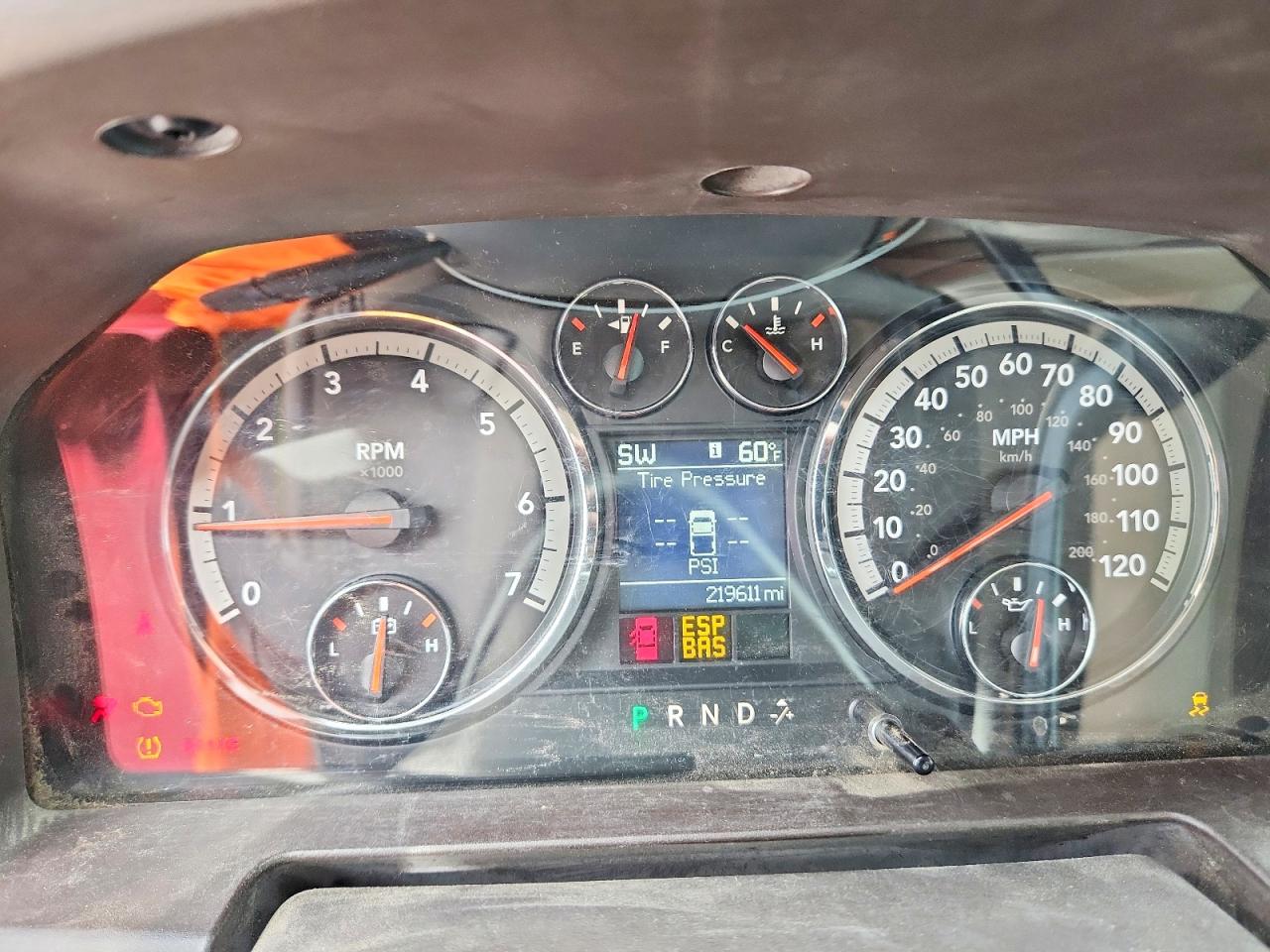 2010 Dodge Ram 1500 VIN 1D7RV1GT9AS158458 photo 9