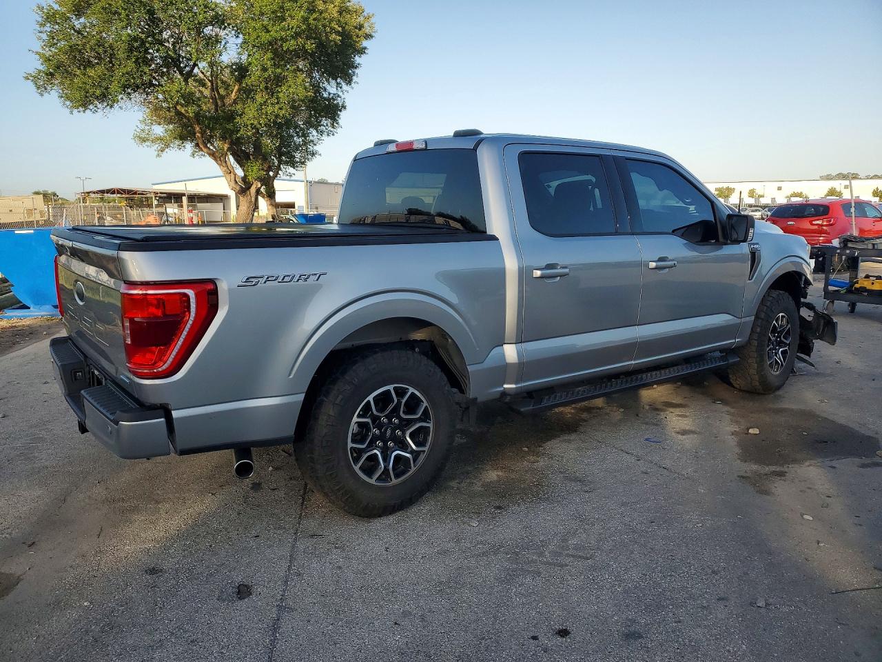 2023 Ford F150 VIN 1FTEW1CP1PKD18436 photo 3