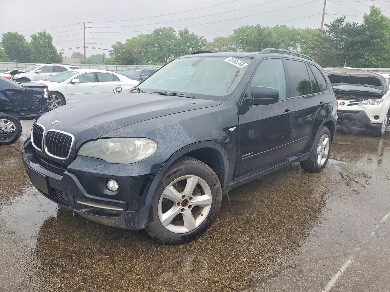 2010 BMW X5 VIN 5UXFE4C50AL382863 photo 1