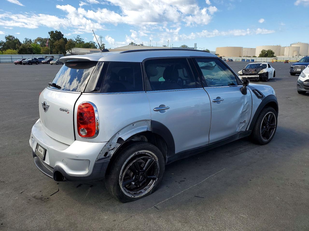 2014 MINI Cooper VIN WMWZC5C52EWP35695 photo 3