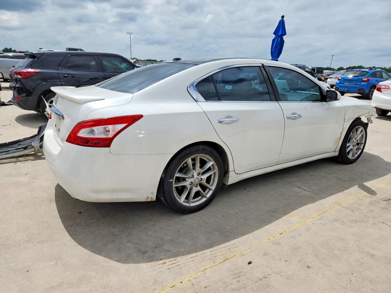 2009 Nissan Maxima VIN 1N4AA51E69C845039 photo 3
