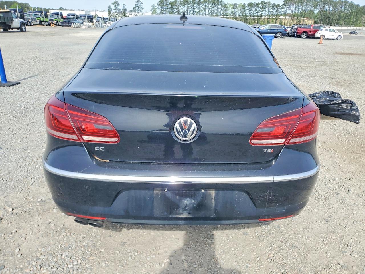 2016 VOLKSWAGEN Cc VIN WVWBP7AN2GE500343 photo 6