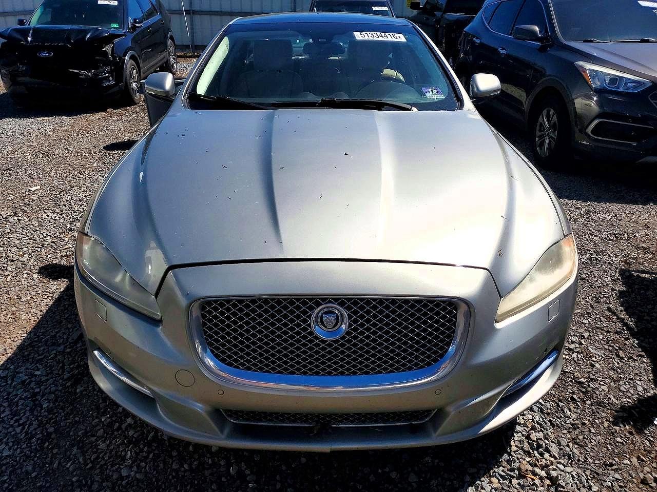 2013 Jaguar Xj VIN SAJWJ2GD4D8V51942 photo 5
