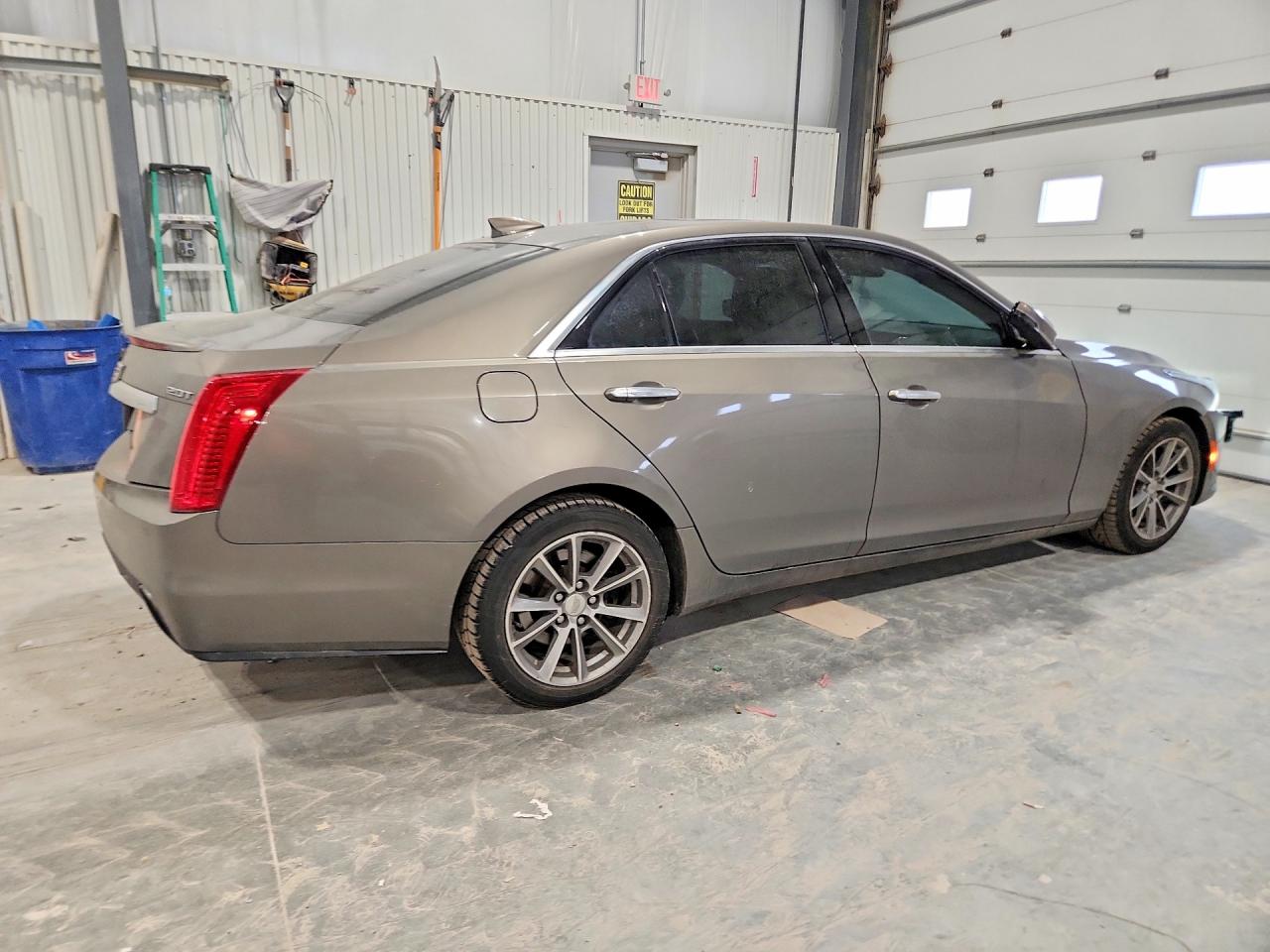 2017 Cadillac Cts VIN 1G6AX5SX2H0157597 photo 3