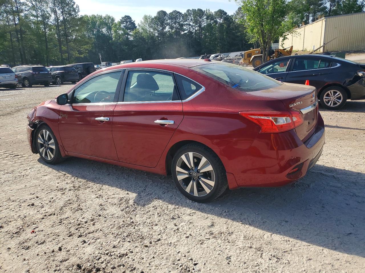 2019 Nissan Sentra VIN 3N1AB7AP8KY295220 photo 2
