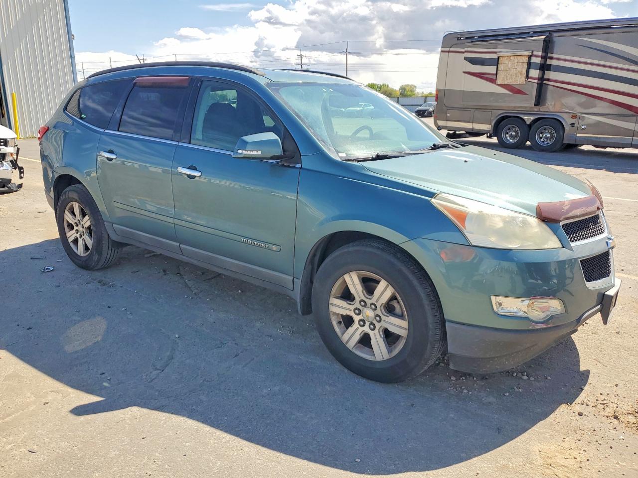 2009 CHEV Traverse VIN 1GNER23D39S168262 photo 4