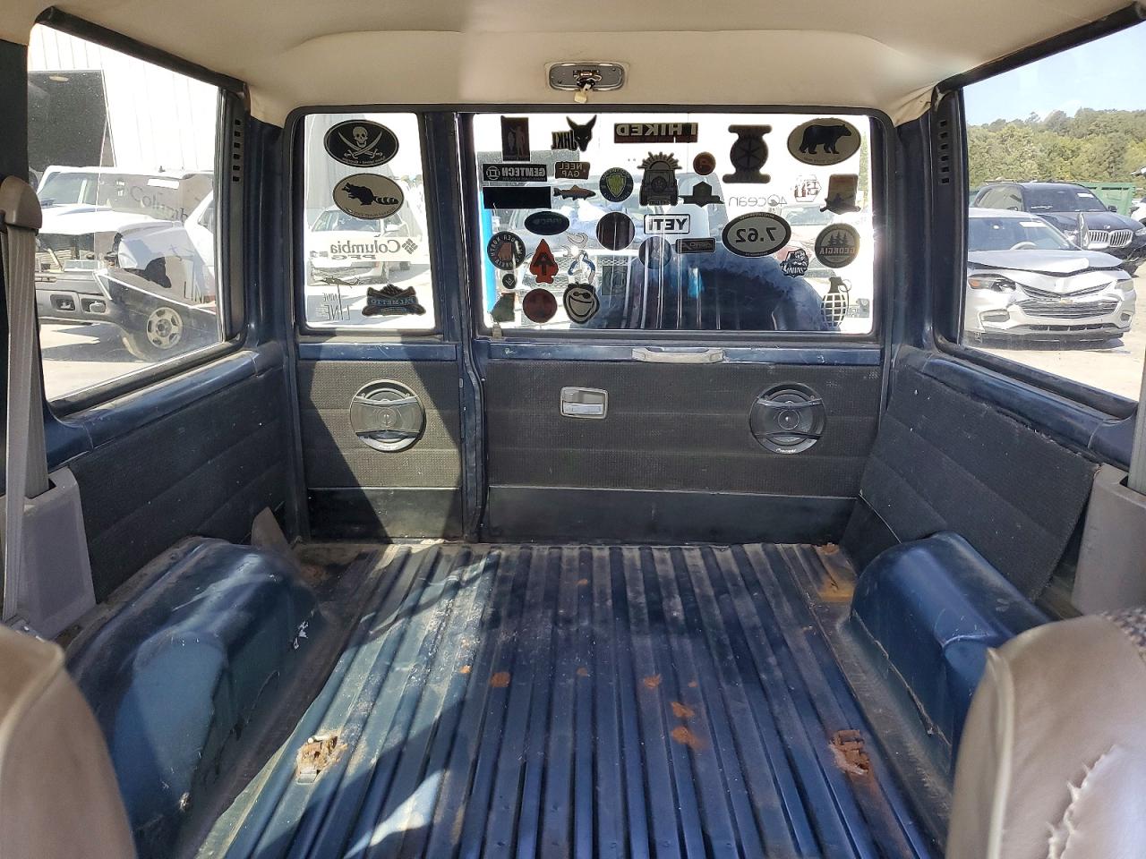1991 Isuzu Trooper VIN JACCH58R4M7911806 photo 10