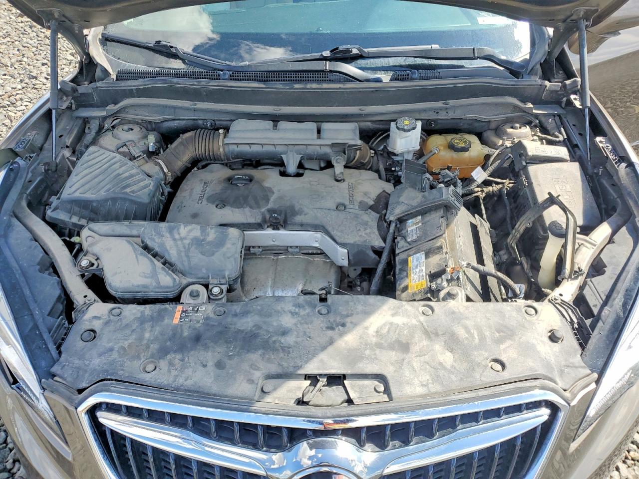 2019 Buick Envision VIN LRBFX2SA0KD064007 photo 12