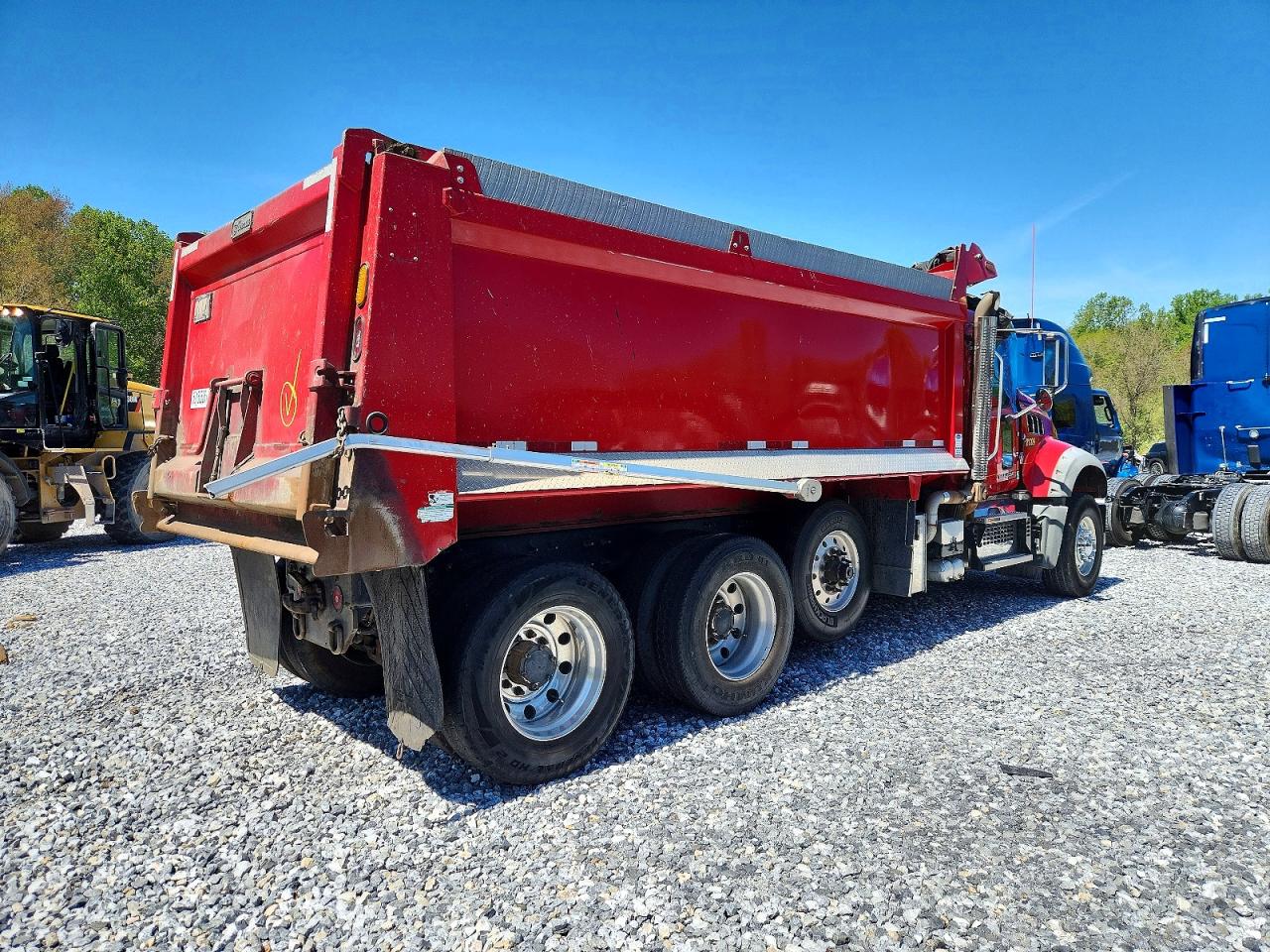 2018 MACK All other VIN 1M2AX09C9JM038748 photo 4