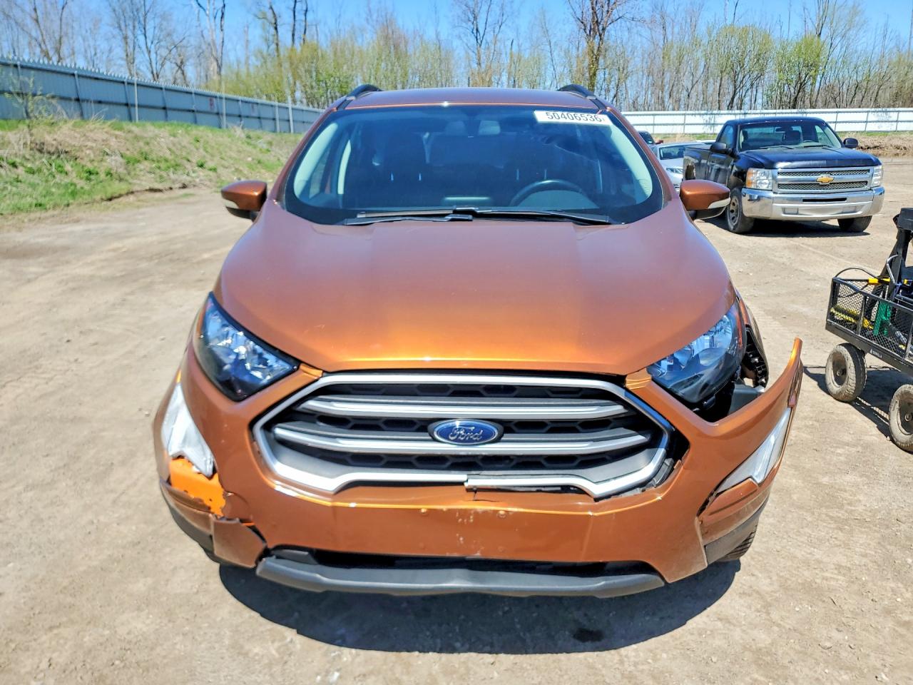 2018 Ford Ecosport VIN MAJ6P1UL9JC213681 photo 5
