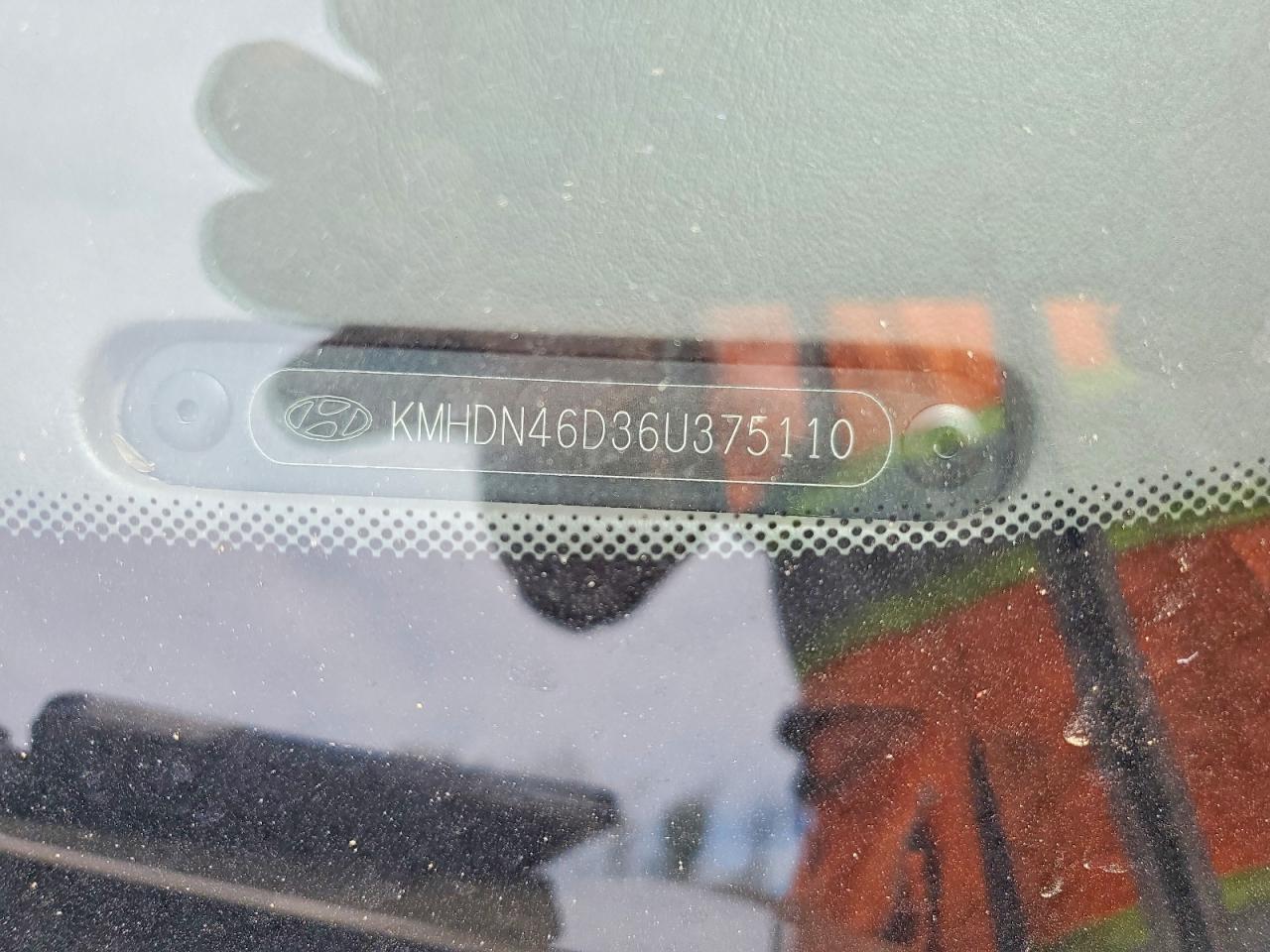 2006 HYUNDAI Elantra VIN KMHDN46D36U375110 photo 12