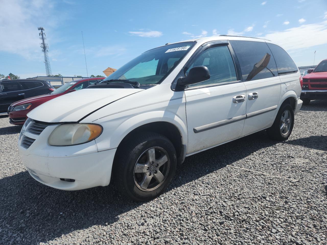 2006 Dodge Caravan VIN 1D4GP45R76B729024 photo 1