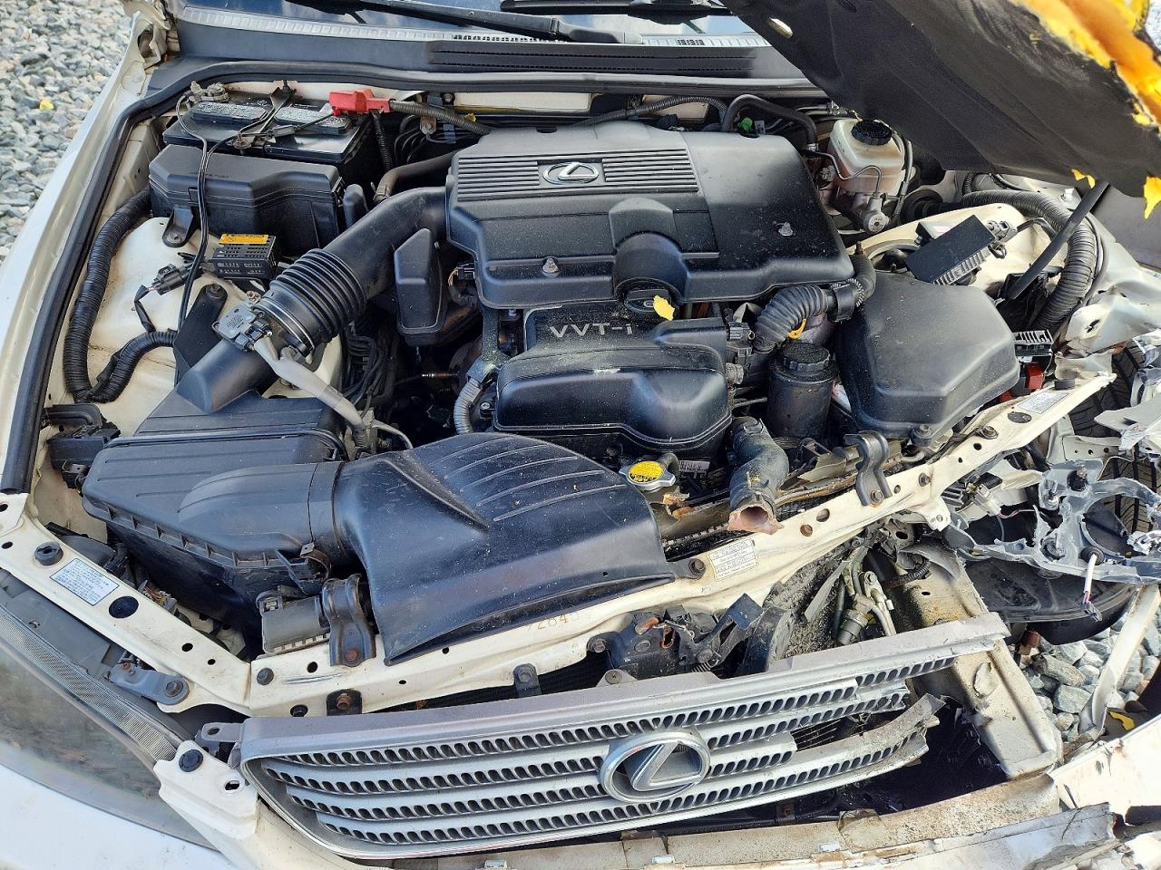2001 Lexus Is VIN JTHBD182410005193 photo 11