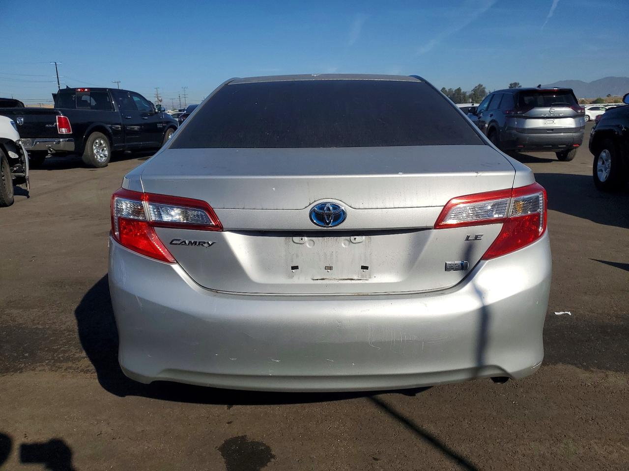 2014 Toyota Camry sola VIN 4T1BD1FK5EU120786 photo 6