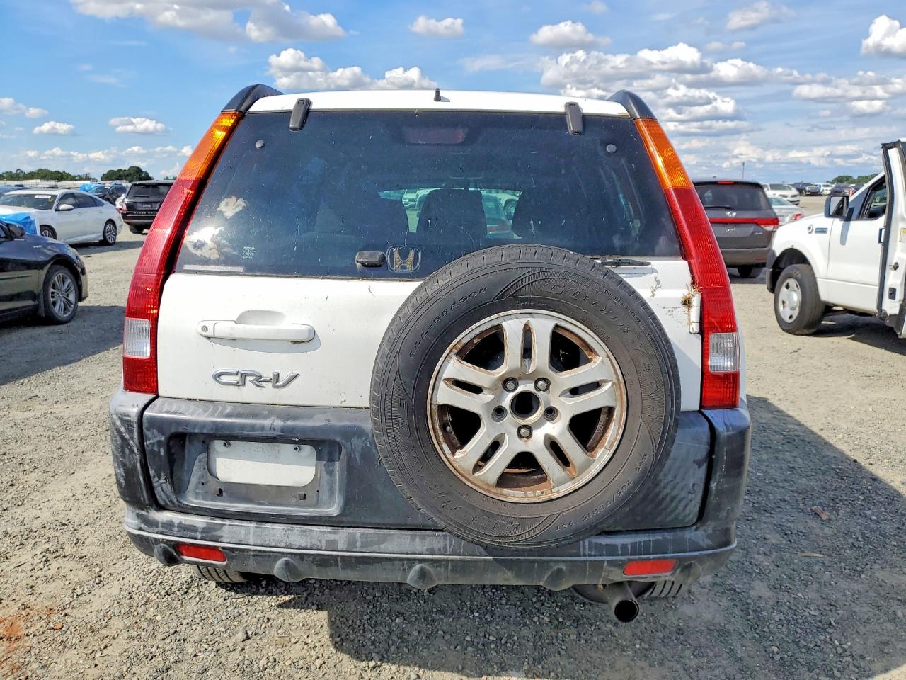 2002 Honda Crv VIN JHLRD78832C057974 photo 6