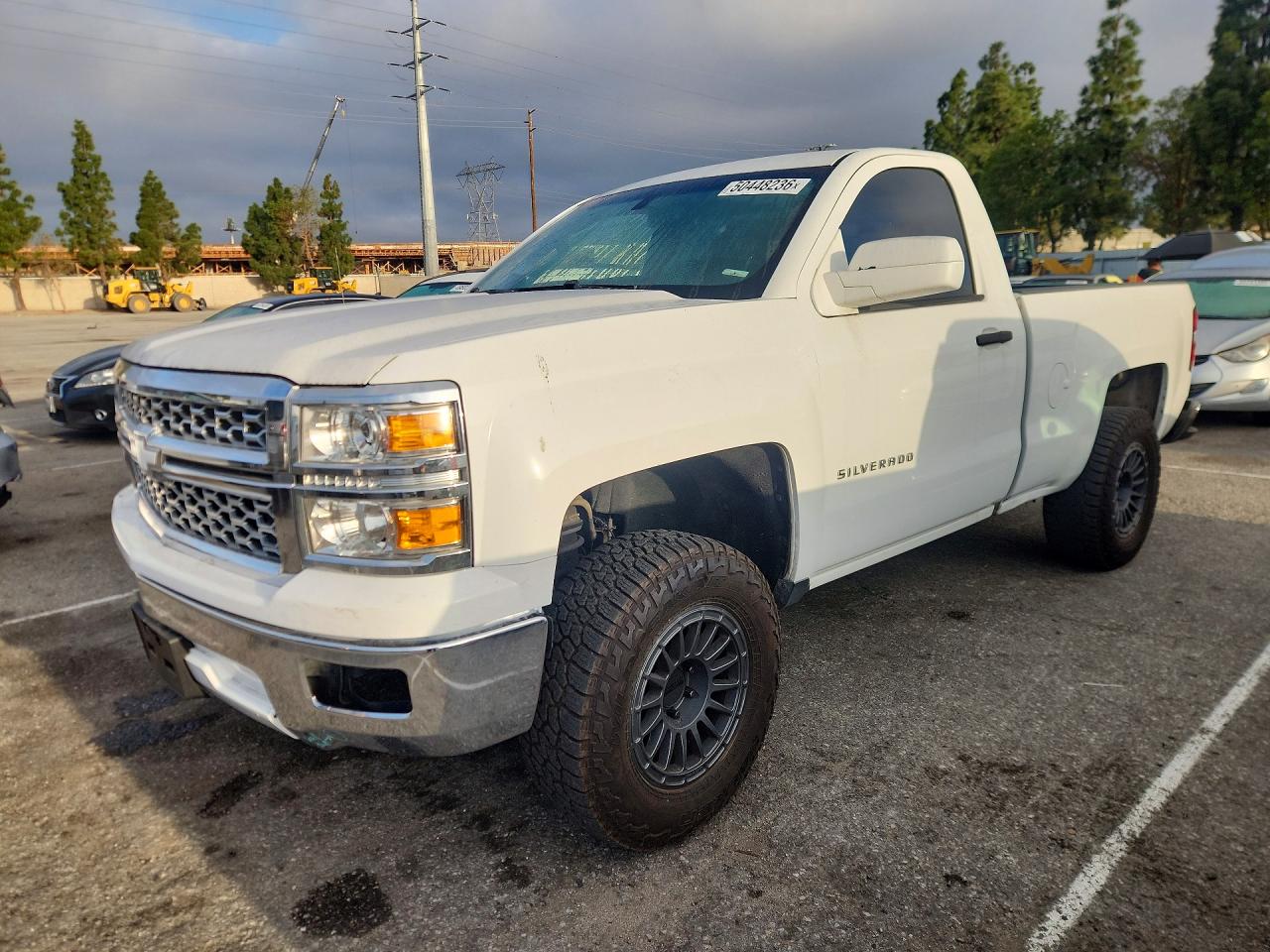 2014 Chevrolet All models VIN 1GCNCPEC4EZ268531 photo 1