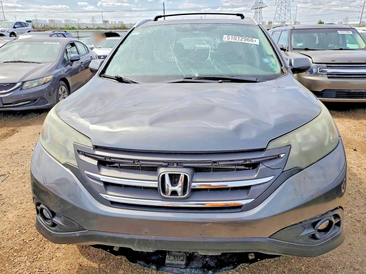 2013 Honda Crv VIN 2HKRM4H76DH668821 photo 5