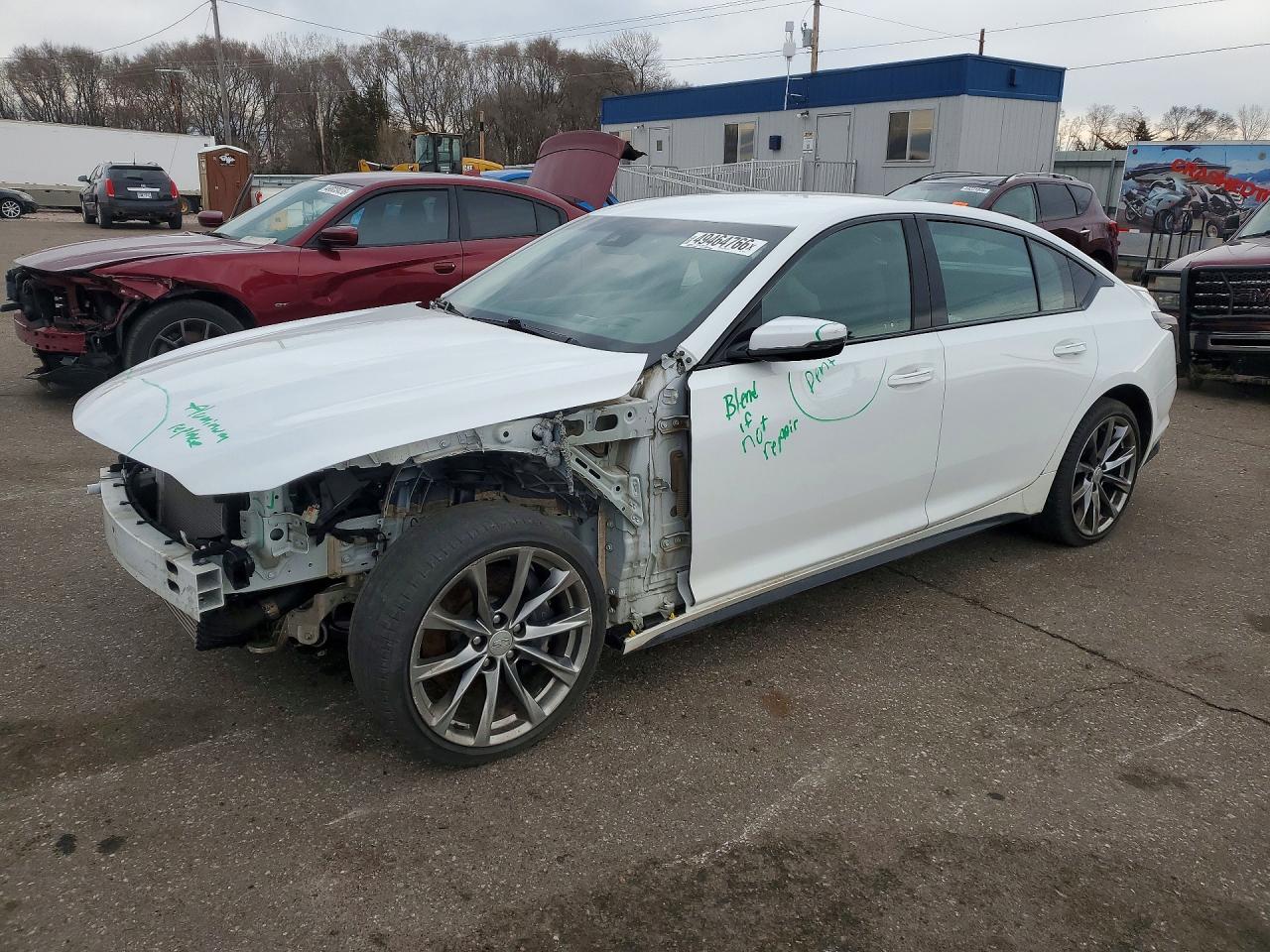 2020 Cadillac Ct5 VIN 1G6DU5RK0L0147773 photo 1