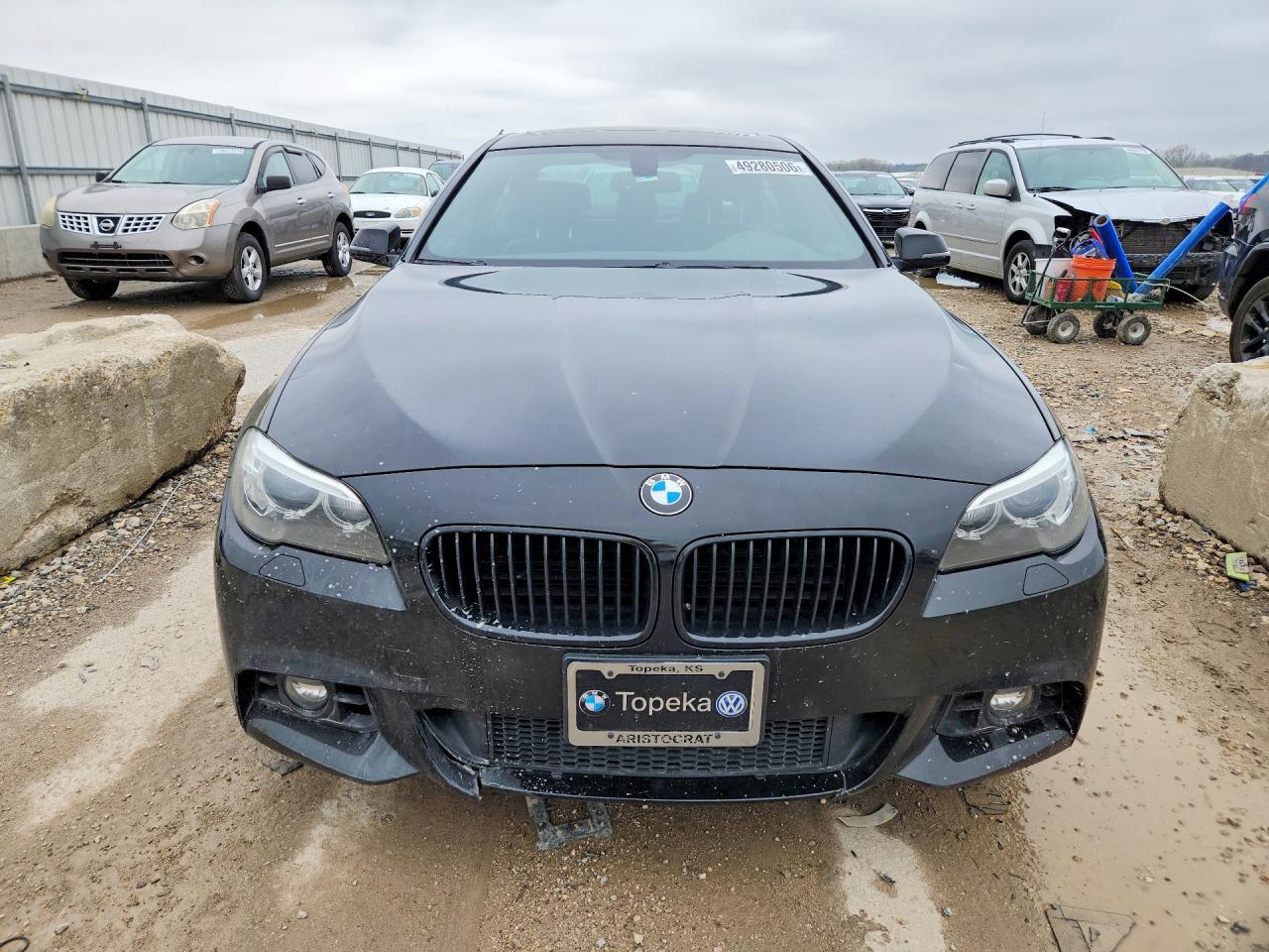 2014 BMW 5 series VIN WBA5B3C54ED531367 photo 5