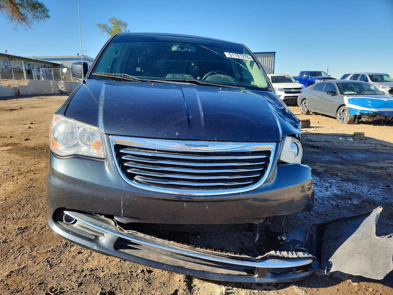2013 Chrysler Minivan VIN 2C4RC1BG0DR737189 photo 5
