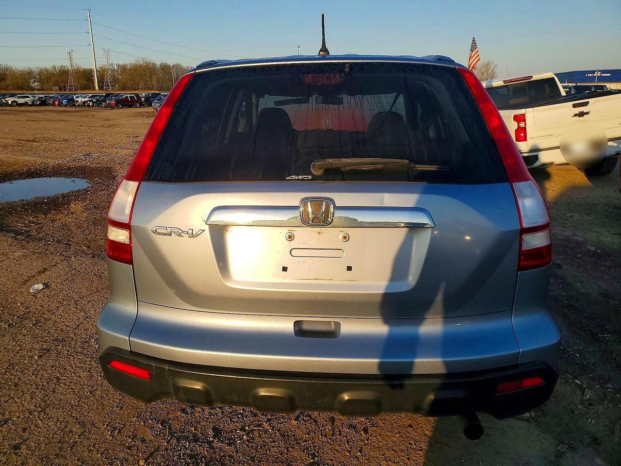 2008 Honda Crv VIN 5J6RE48538L005844 photo 6