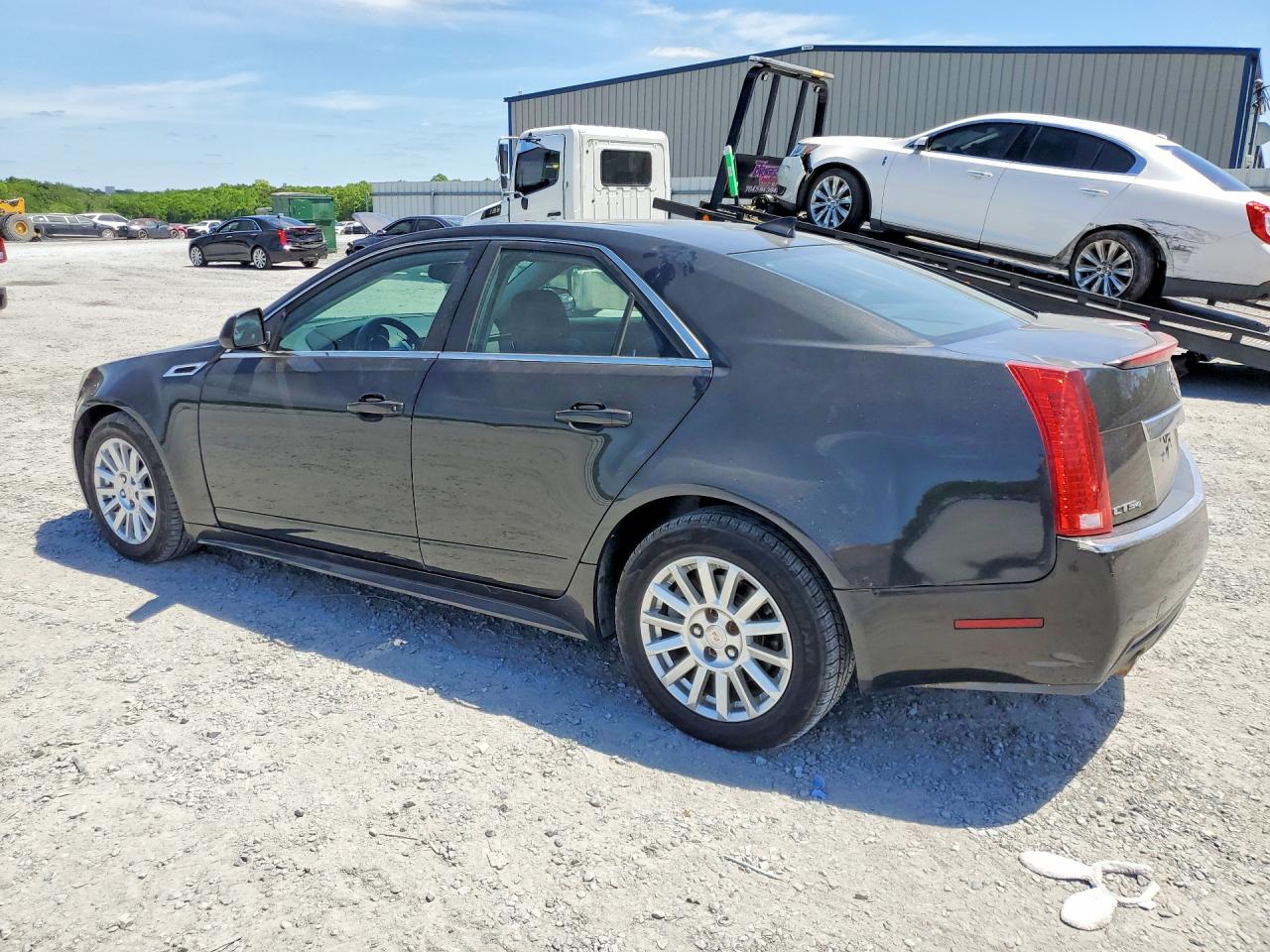 2011 Cadillac Cts VIN 1G6DC5EY2B0112177 photo 2
